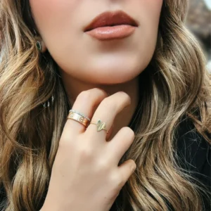 Anillo corazón casting 1 cm