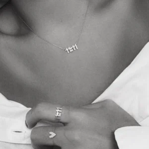 Gargantilla Diseño 11:11